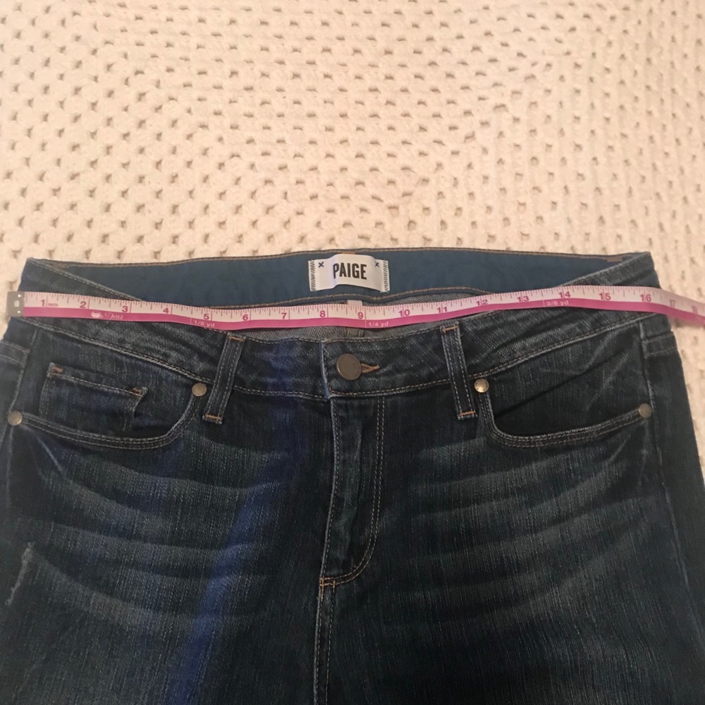 Paige Skyline Ankle Peg Jeans - Picture 7 of 9